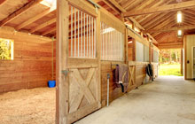Nazeing Gate stable construction leads